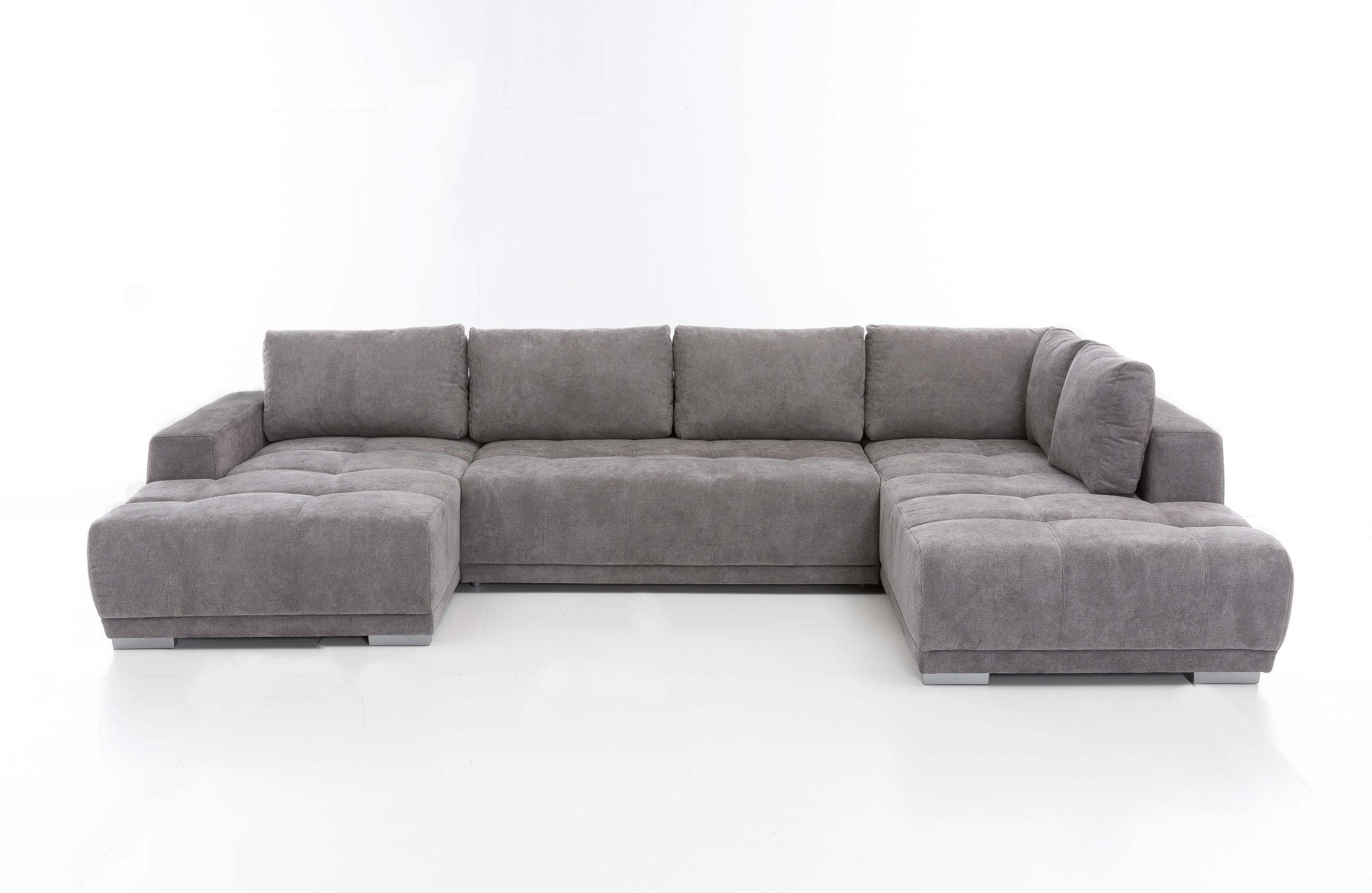 SEDEŽNA GARNITURA, mikrovlakna - Design, tekstil (365/66/87/204cm) - Stylife