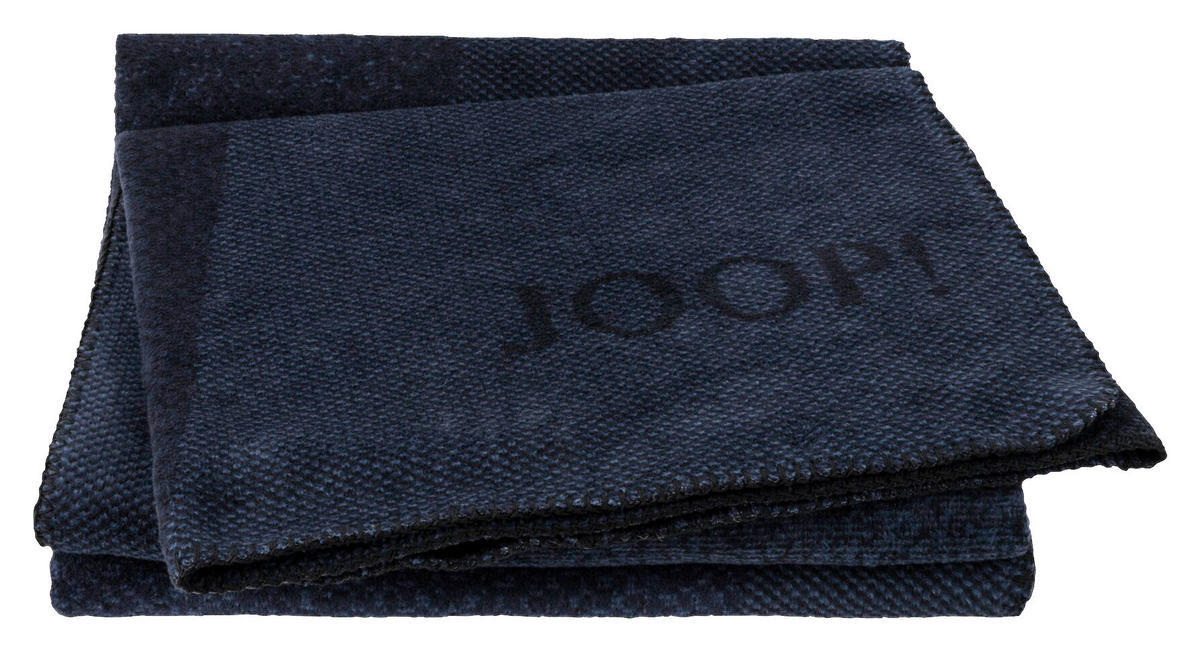 WOHNDECKE DECOR 150/200 cm  - Dunkelblau, Design, Textil (150/200cm) - Joop!