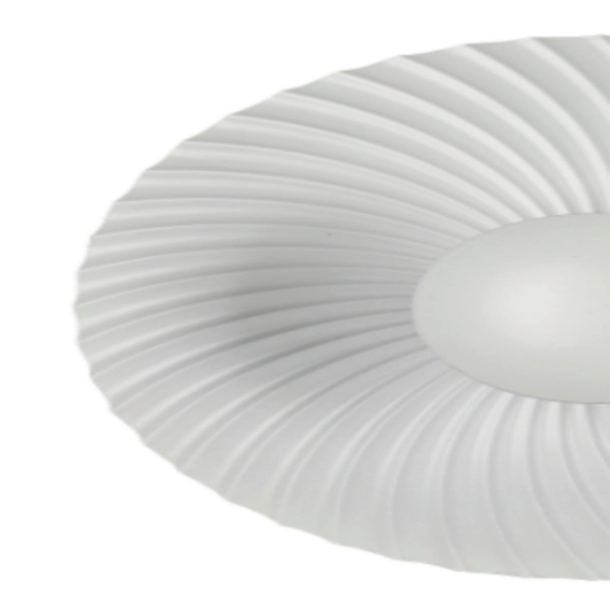 WANDLEUCHTE Sola  25/25/10.5 cm  - Weiß, Design, Metall (25/25/10.5cm)