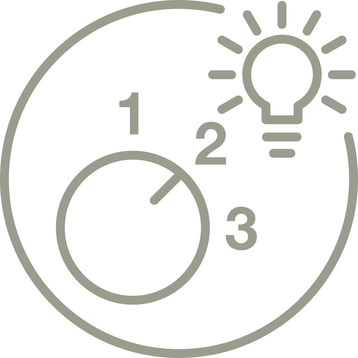 LED-TAKLAMPA DORO 60/8,5 cm  - vit/mörkgrå, Basics, metall/plast (60/8,5cm) - Globo