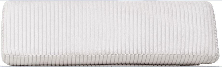 FEJTÁMLA textil  - gyöngyház/fehér, Konventionell, textil (60/19cm) - Stylife