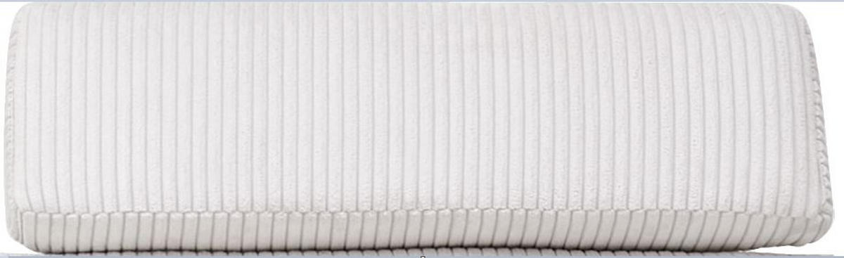 FEJTÁMLA textil  - gyöngyház/fehér, Konventionell, textil (60/19cm) - Stylife