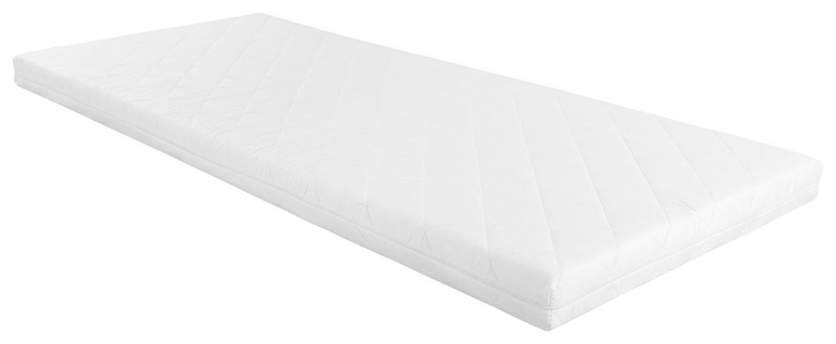 KOMFORTSCHAUMMATRATZE 90/200 cm Höhe ca. 10 cm  - Konventionell, Textil (90/200cm) - Sleeptex
