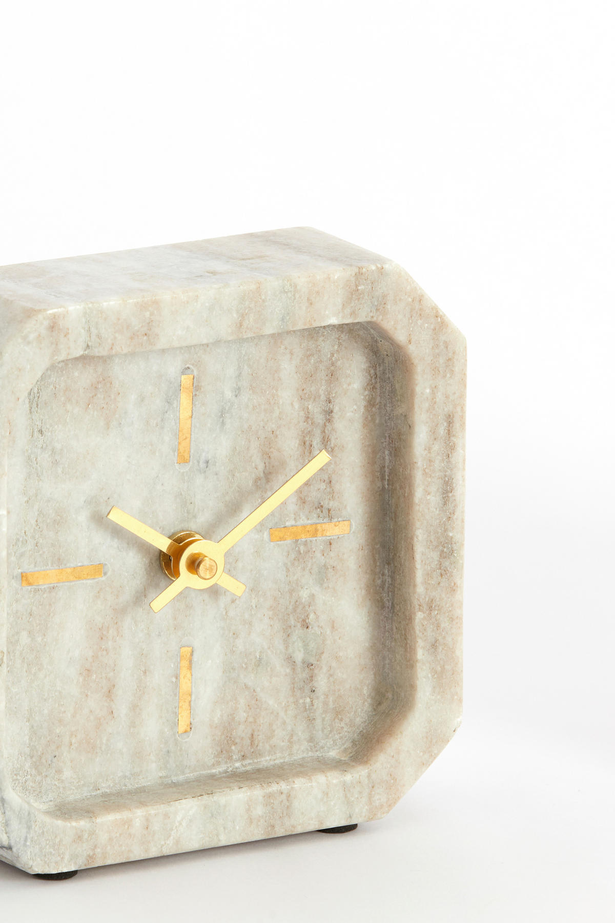 UHR PABLIA Sandfarben  - Sandfarben, Basics, Stein (13/4/13cm) - Light & Living