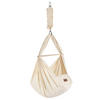 SCHMUSEWOLKE FEDERWIEGE  137/30/147 cm  - Beige, Basics, Holz/Textil (137/30/147cm) - SCHMUSEWOLKE
