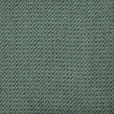 ECKSOFA  in Chenille Dunkelgrün  - Dunkelgrün/Schwarz, MODERN, Kunststoff/Textil (179/287cm) - Carryhome