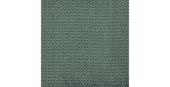 ECKSOFA  in Chenille Dunkelgrün  - Dunkelgrün/Schwarz, MODERN, Kunststoff/Textil (179/287cm) - Carryhome