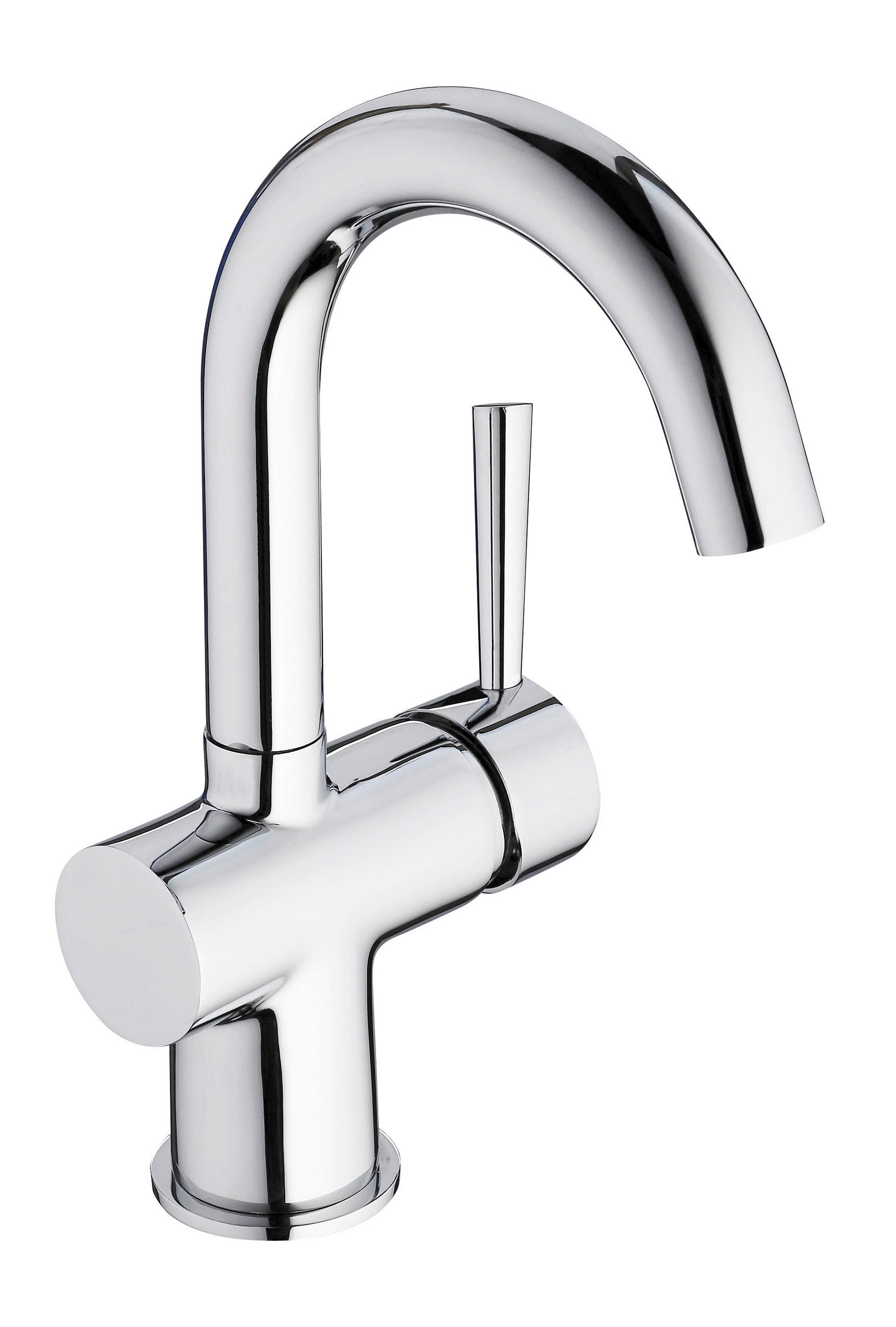 TVÄTTSTÄLLSBLANDARE 5,5/25,5/17,0 cm  - kromfärg, Basics, metall (5,5/25,5/17,0cm) - Xora