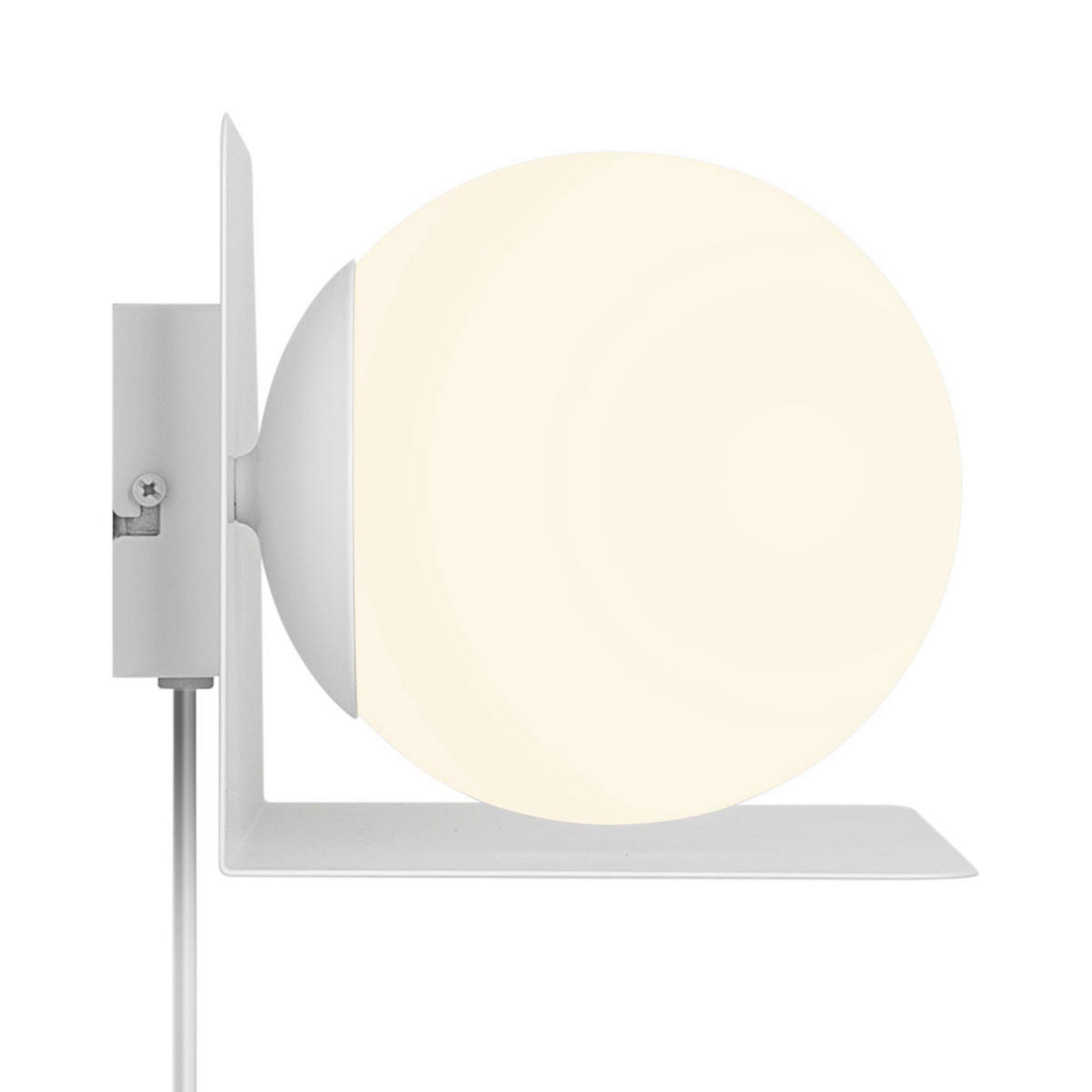 WANDLEUCHTE Lilibeth 35/35/16 cm  - Weiß, Design, Metall (35/35/16cm) - Nordlux
