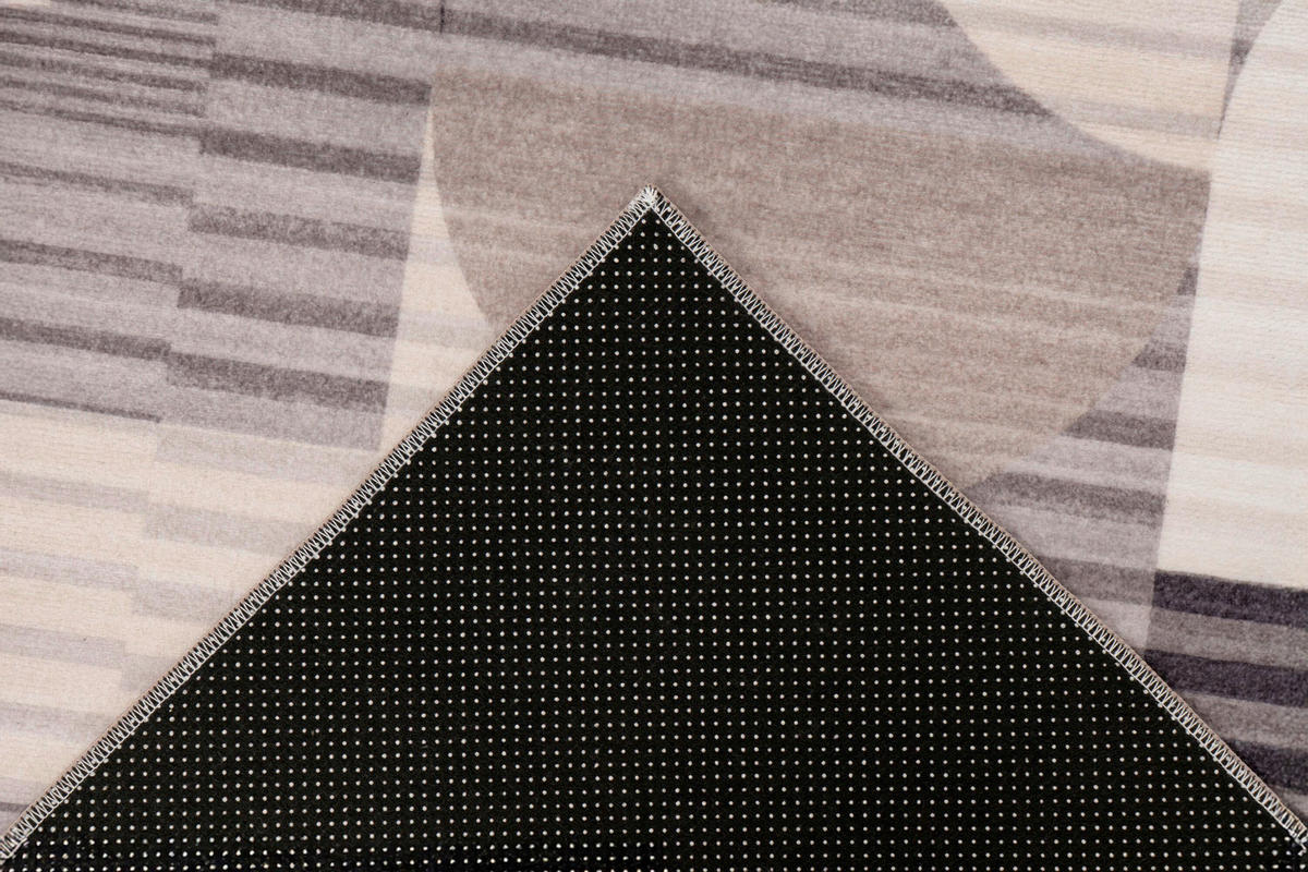 FLACHWEBETEPPICH 200/290 cm Taupe rechteckig  - Taupe, Basics, Textil (200/290cm) - Kayoom