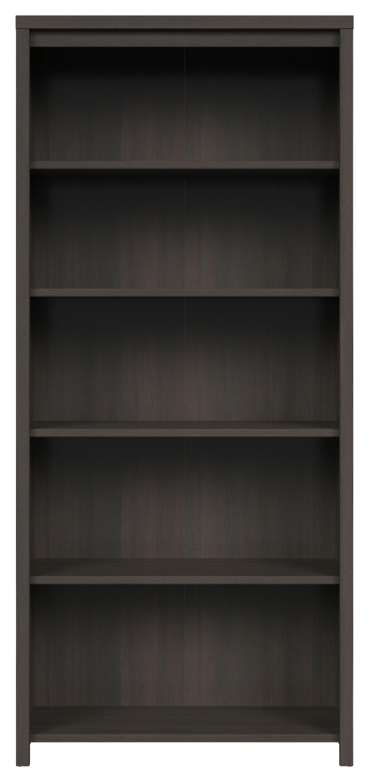 REGAL Wengefarben  - Wengefarben/Schwarz, Design, Holzwerkstoff/Kunststoff (90/200,5/40,5cm)