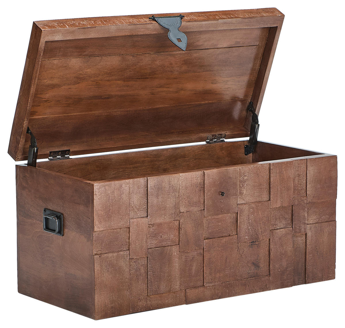 TRUHLICA, 80/41/40 cm - prírodná farba, Design, drevo (80/41/40cm) - Livetastic