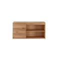 SIDEBOARD 140/65/39 cm  in Naturfarben, Eichefarben  - Eichefarben/Naturfarben, KONVENTIONELL, Holz (140/65/39cm) - Linea Natura