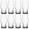 GLÄSERSET Taverna 8-teilig  - Transparent, Basics, Glas (7,50/15,00/7,50cm) - Leonardo
