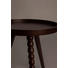 COUCHTISCH Walnuss rund Walnussfarben - Walnussfarben, LIFESTYLE, Holz (59/40cm)