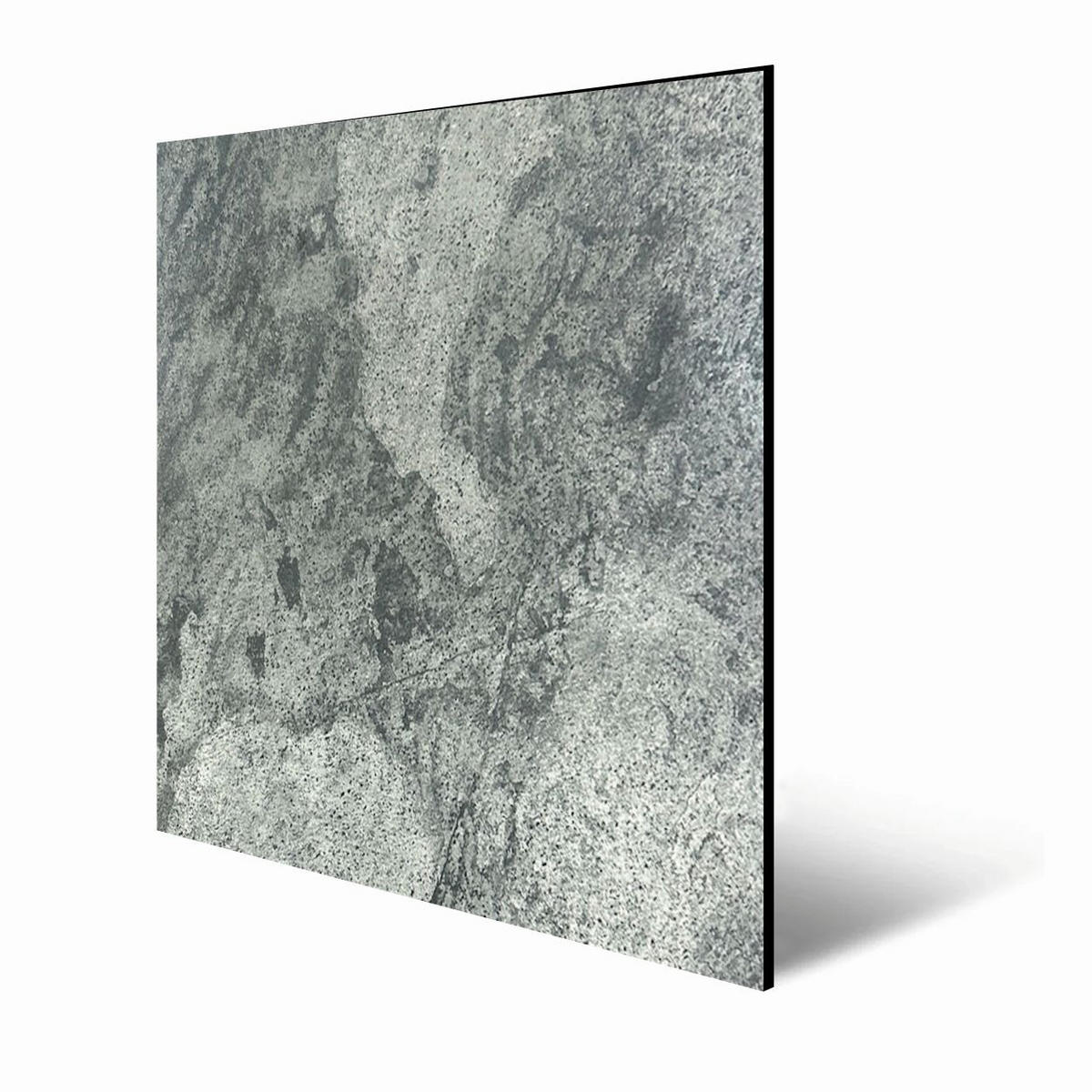 AKUSTICKÝ PANEL velikost: 52/52/0.7 cm - světle šedá, Moderní, textil/kámen (52/52/0.7cm) - Jangal