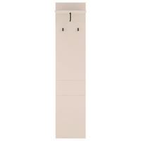 GARDEROBENPANEEL  in 40/180/30 cm  - Kaschmir, Design, Holzwerkstoff (40/180/30cm) - Voleo