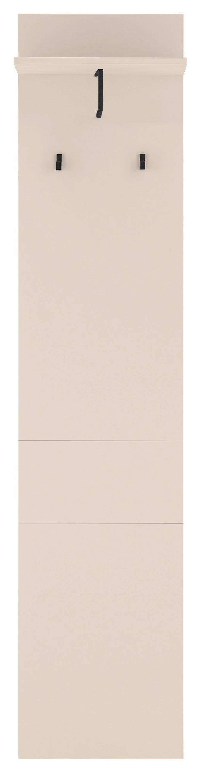 GARDEROBENPANEEL  in 40/180/30 cm  - Kaschmir, Design, Holzwerkstoff (40/180/30cm) - Voleo