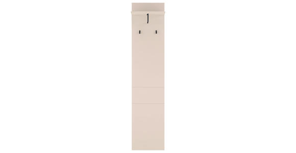 GARDEROBENPANEEL  in 40/180/30 cm  - Kaschmir, Design, Holzwerkstoff (40/180/30cm) - Voleo