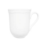 ŠÁLEK porcelán keramika  - bílá, Basics, keramika (12.3/11.2/9.2cm)