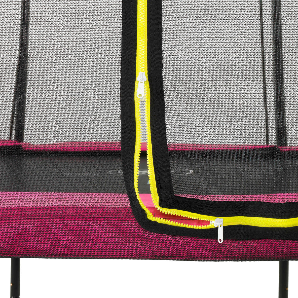 STUDSMATTA  - pink, Klassisk, metall/plast (342/256cm) - EXIT Toys