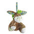 HODINY HRACÍ - zelená, Basics, textil (18cm) - My Baby Lou HODINY HRACÍ - zelená, Basics, textil (18cm) - My Baby Lou