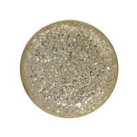 DEKOTELLER - Silberfarben, LIFESTYLE, Metall (29,00/29,00/3,00cm) - X-Mas