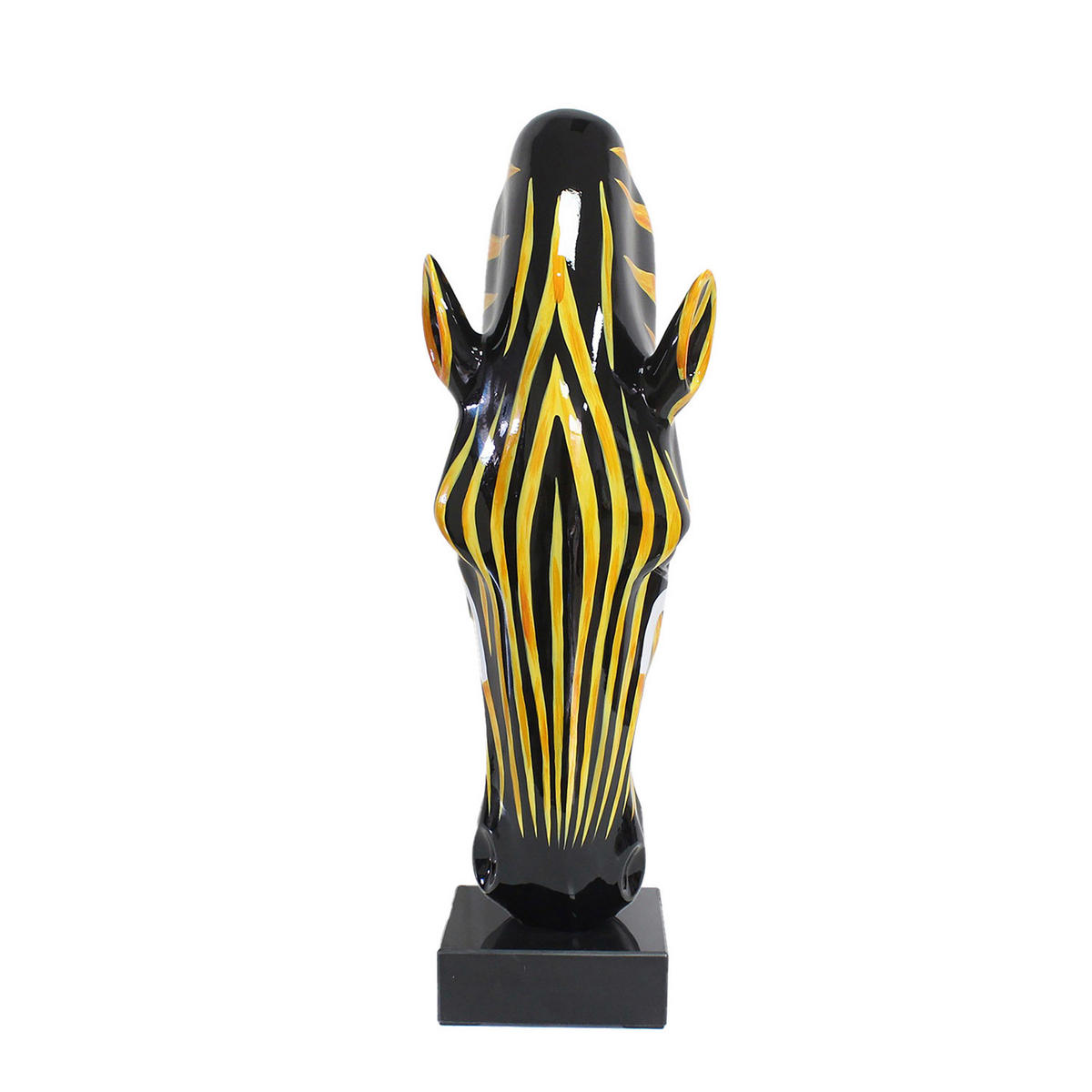 SKULPTUR - Multicolor, LIFESTYLE, Kunststoff/Stein (19/50/17cm)