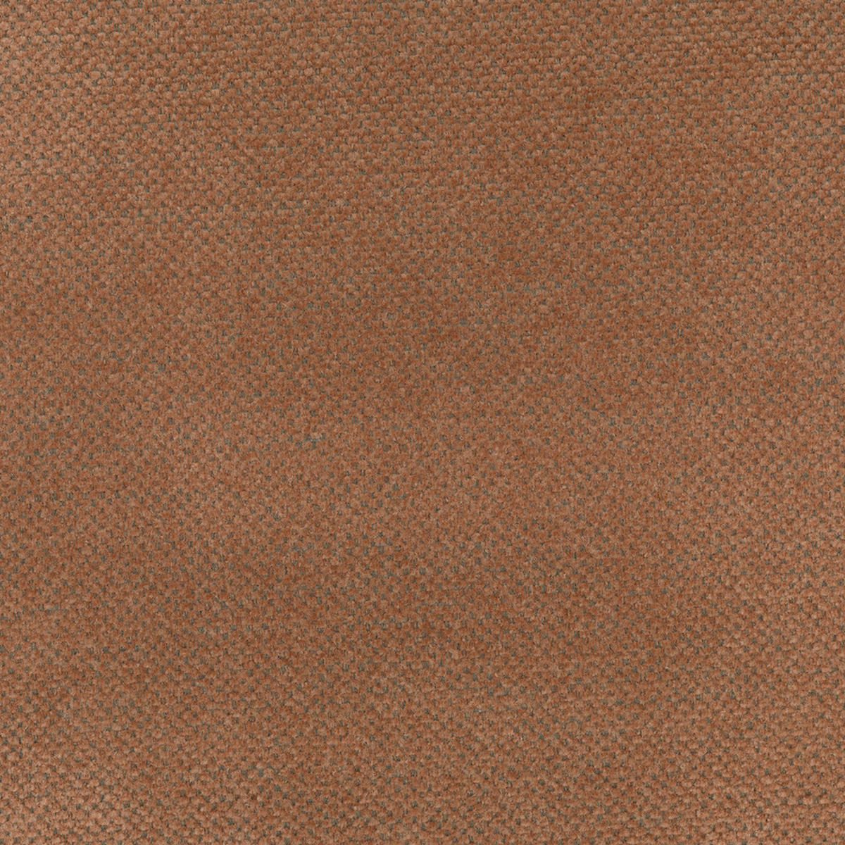 ECKSOFA Flachgewebe Terracotta  - Terracotta/Schwarz, Modern, Textil/Metall (180/282cm) - Novel