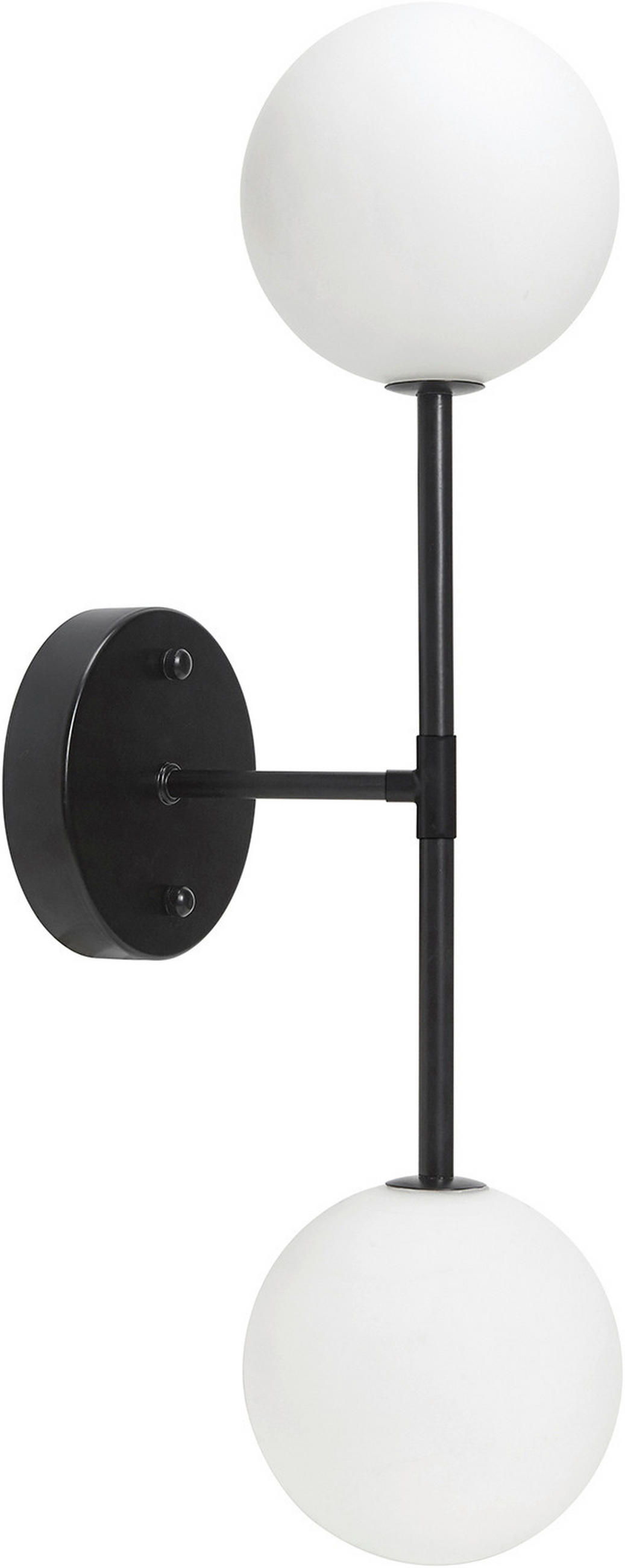 VÄGGLAMPA FÖR BADRUM PR Home Sigma D 12/49/19 cm   - Basics, glas (12/49/19cm)