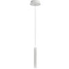 LED-HÄNGELEUCHTE Prado 3,7/200 cm   - Weiß, Basics, Metall (3,7/200cm) - Fabas Luce