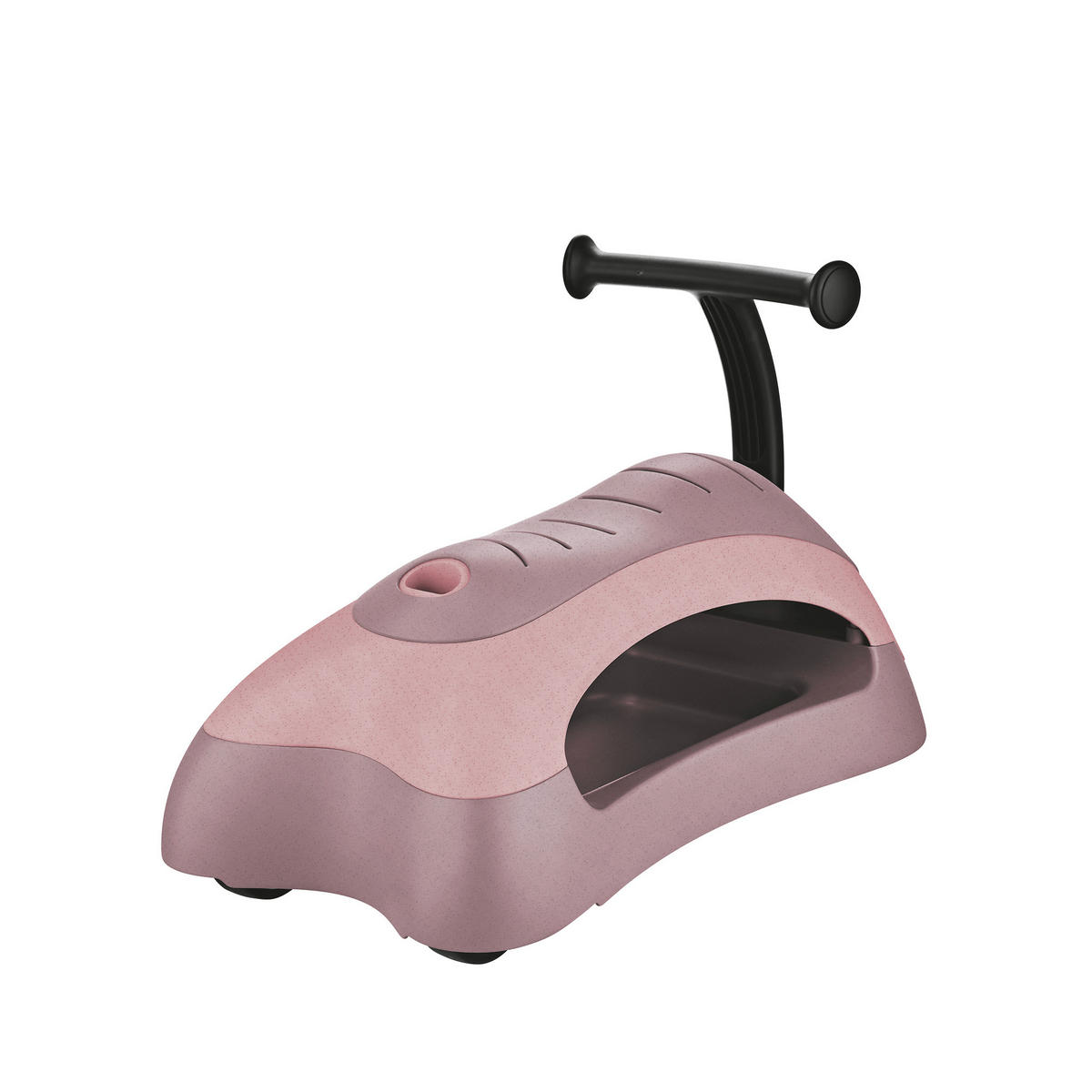 LAUFRAD WALK N' ROLL 2in1 ECO  - Beere, Basics, Kunststoff (48,5/27/42cm) - GLOBBER