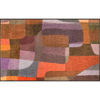 LÄUFER 75/120 cm wash+dry  - Multicolor, Trend, Kunststoff/Textil (75/120cm) - wash+dry