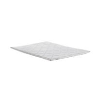 TOPPER 180/200 cm Höhe ca. 6 cm  - Weiß, Basics, Textil (180/200cm) - Livetastic