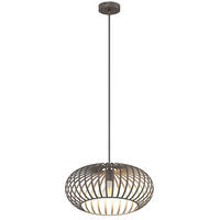 VISEČA SVETILKA  MAX      40/150 cm      E27 - rjava, Konvencionalno, kovina (40/150cm)