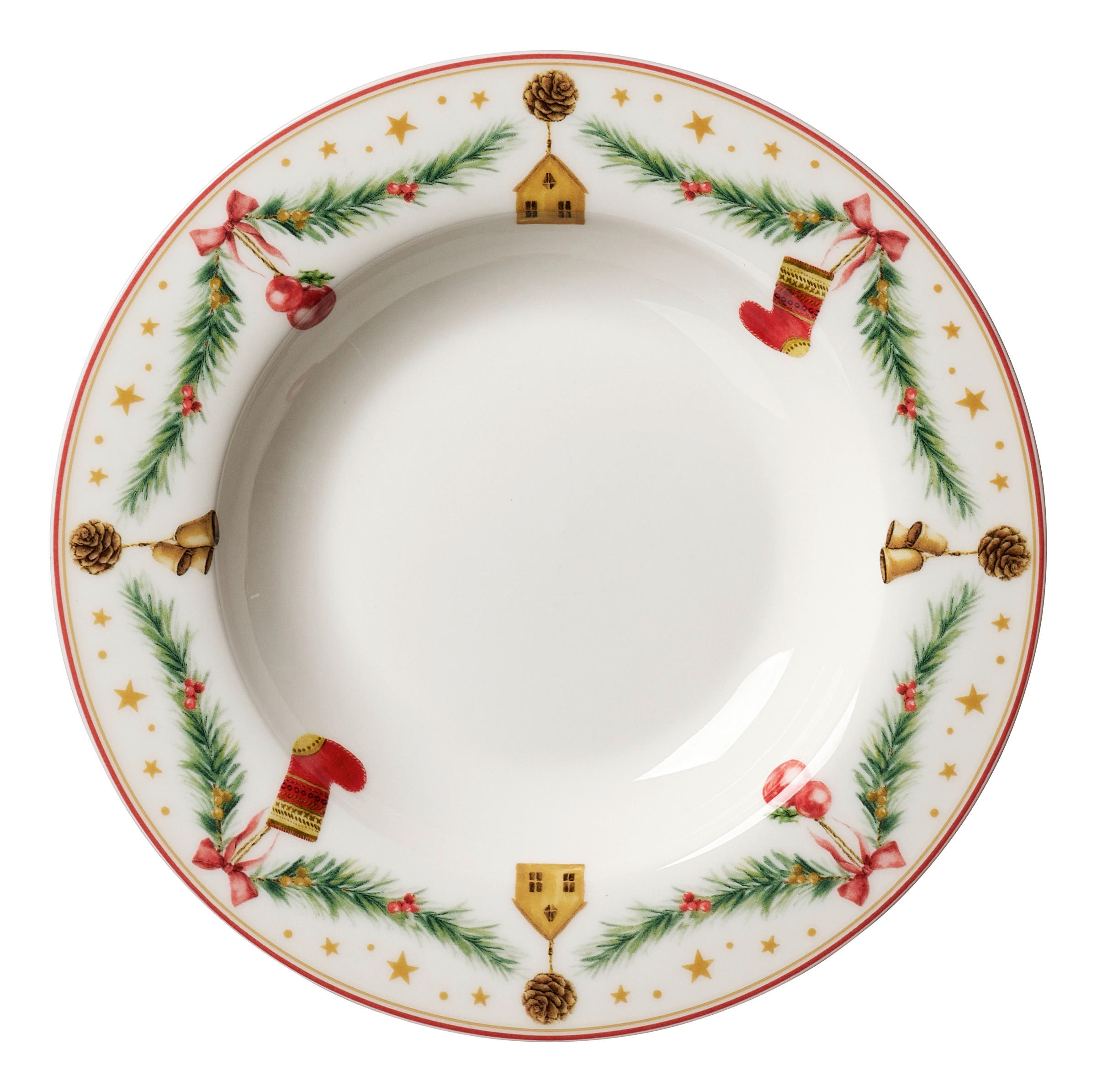 HLBOKÝ TANIER 21,5 cm   - viacfarebná, Basics, keramika (21,5cm) - Ritzenhoff Breker