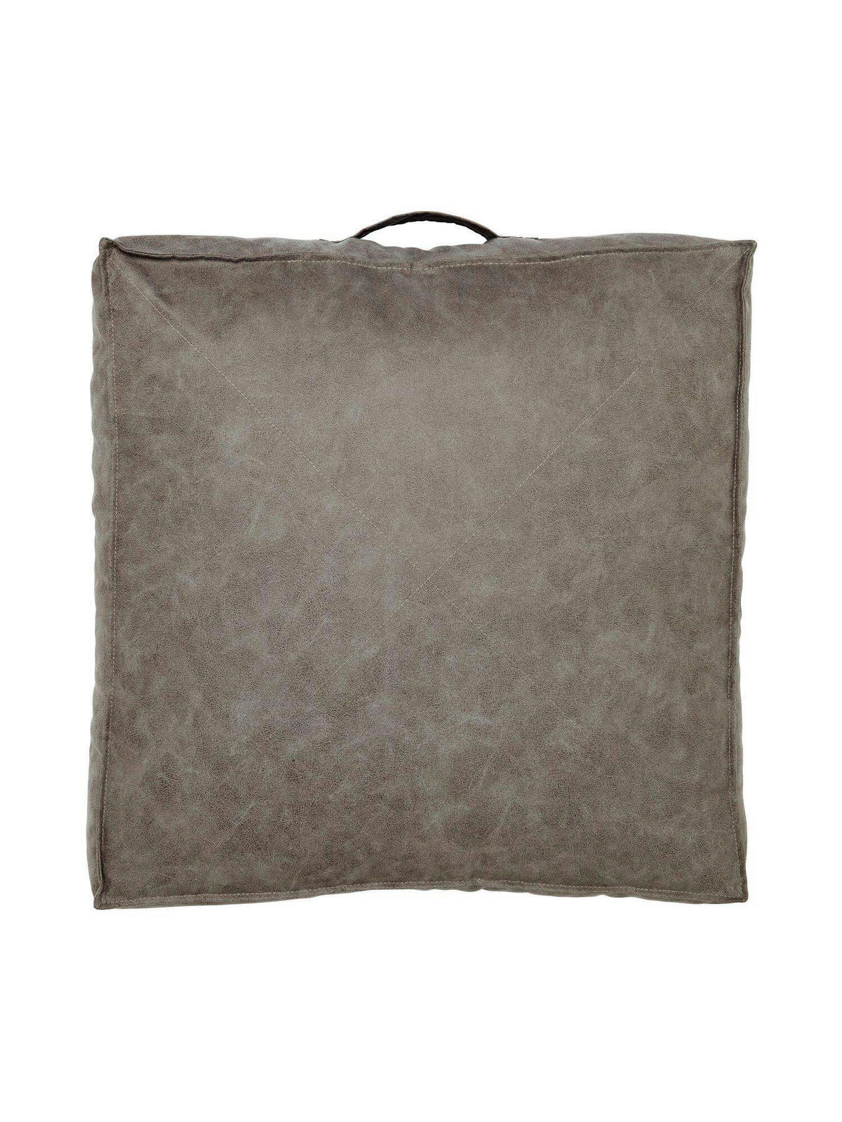 SITZKISSEN 50/50 cm  - Braun, Basics, Textil (50/50cm) - Svanefors