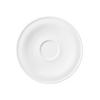 UNTERTASSE Beat weiß uni  16,7 cm   - Weiß, Basics, Keramik (16,7cm) - Seltmann Weiden