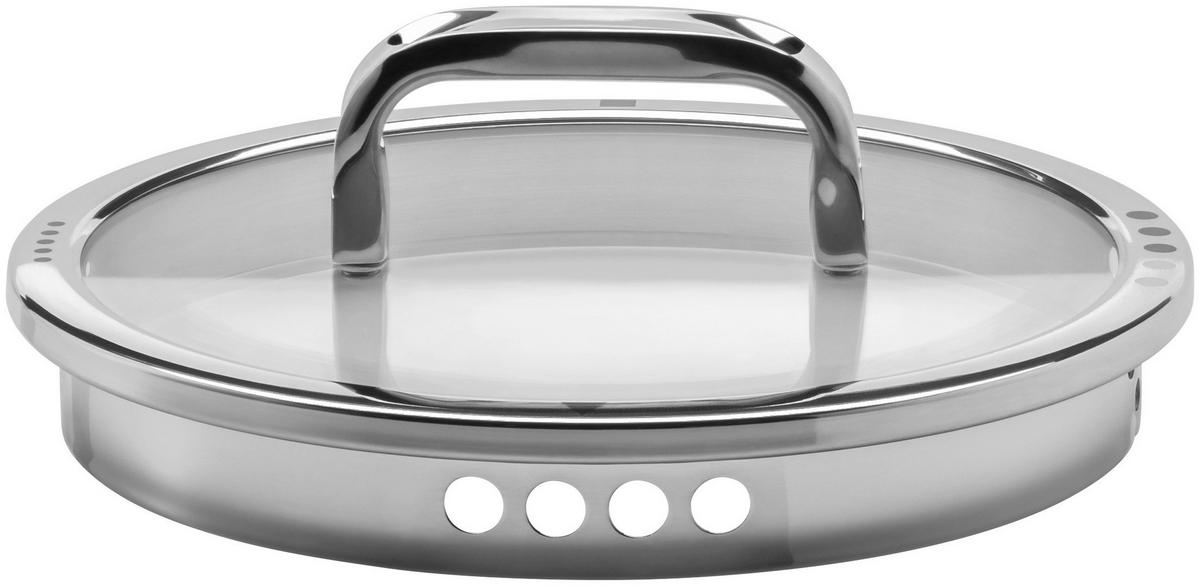 KOCHTOPFSET Function 4 4-teilig  - Edelstahlfarben, Basics, Metall (50,6/29,4/23,7cm) - WMF