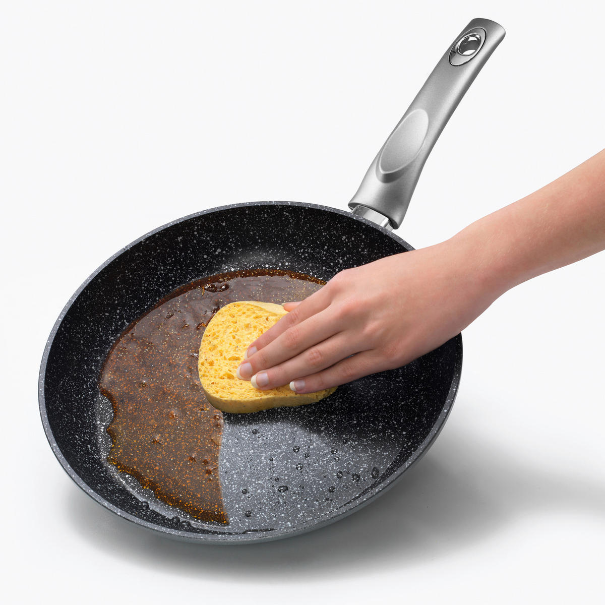SCHMORPFANNE  - Anthrazit, Basics, Metall (24/5,9cm) - Stoneline