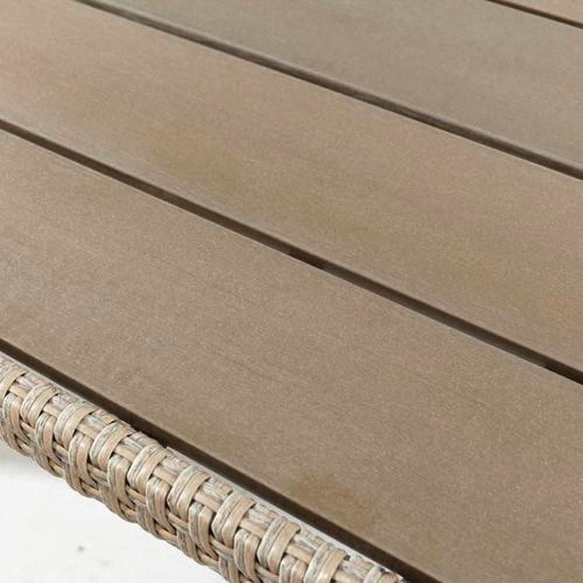 VRTNA GARNITURA   metal, plastika  svijetlo smeđa    - svijetlo smeđa, Konvencionalno, metal/plastika - Ambia Garden