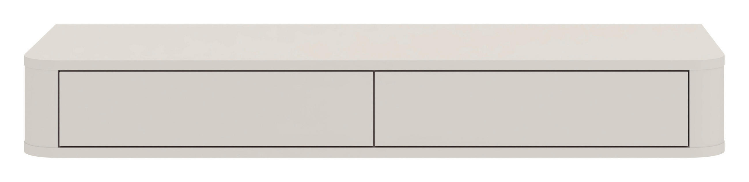 SCHMINKTISCH , Kaschmir  - Kaschmir, Design, Holzwerkstoff (115,2/15,8/40cm) - MID.YOU