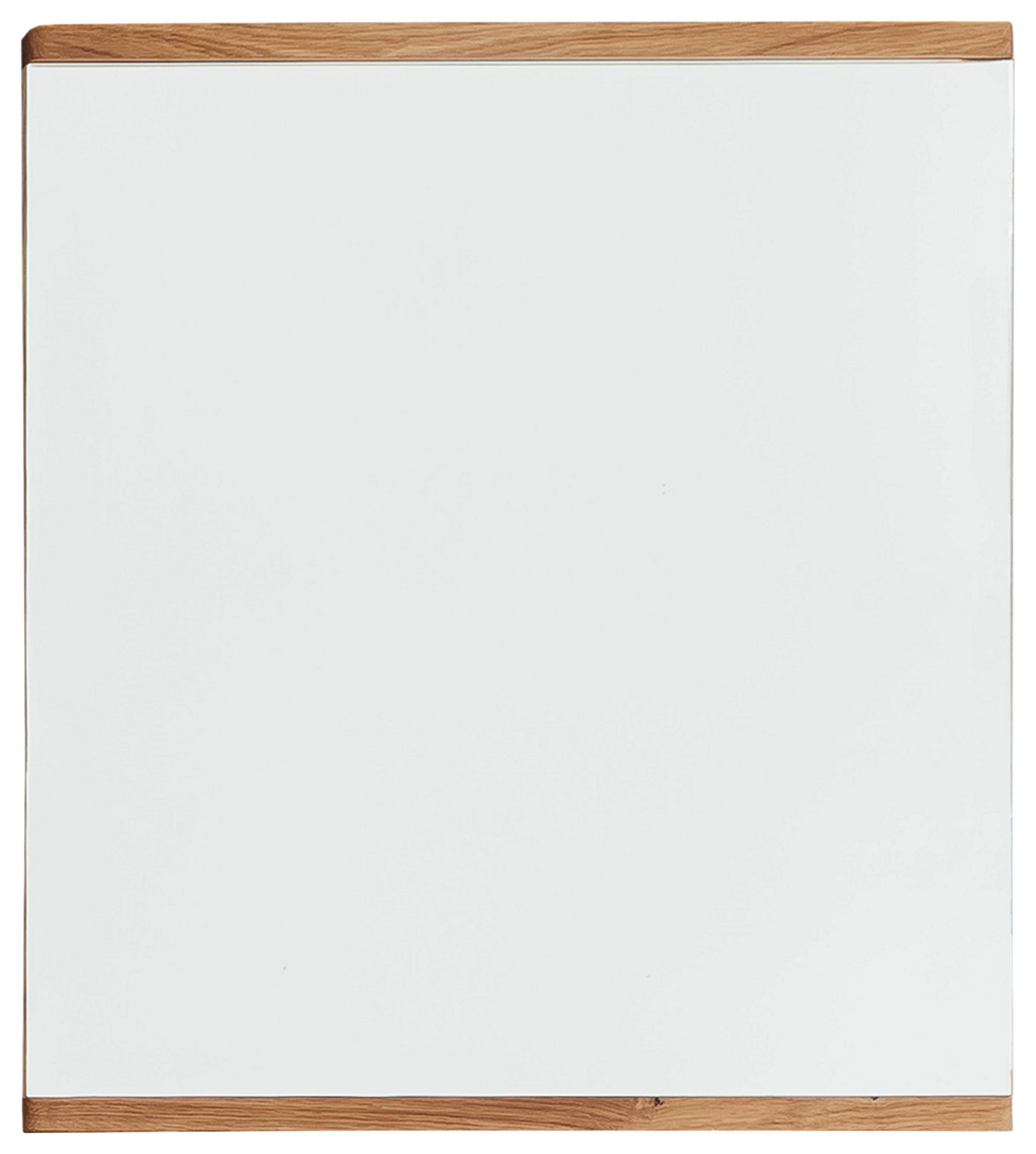 NÁSTENNÉ ZRKADLO, 75/85/4 cm,  - divoký dub, Design, drevo/kompozitné drevo (75/85/4cm) - Waldwelt