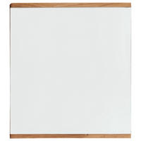 NÁSTENNÉ ZRKADLO, 75/85/4 cm,  - divoký dub, Design, drevo/kompozitné drevo (75/85/4cm) - Waldwelt