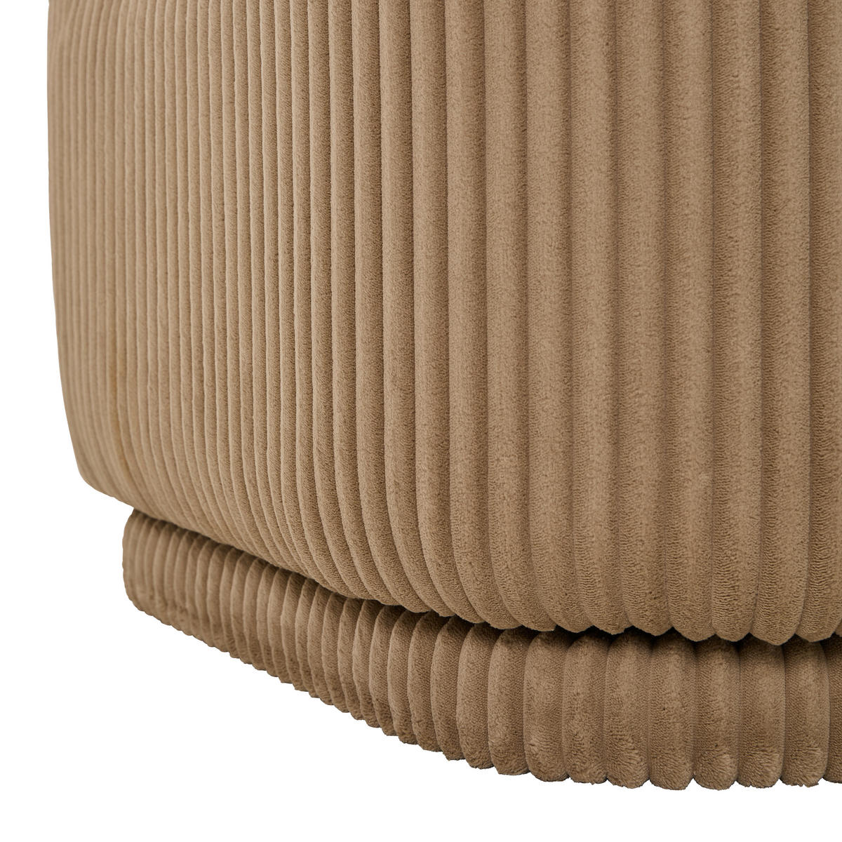 SESSEL in Cord Braun  - Braun, MODERN, Textil (62/73/74cm) - MID.YOU