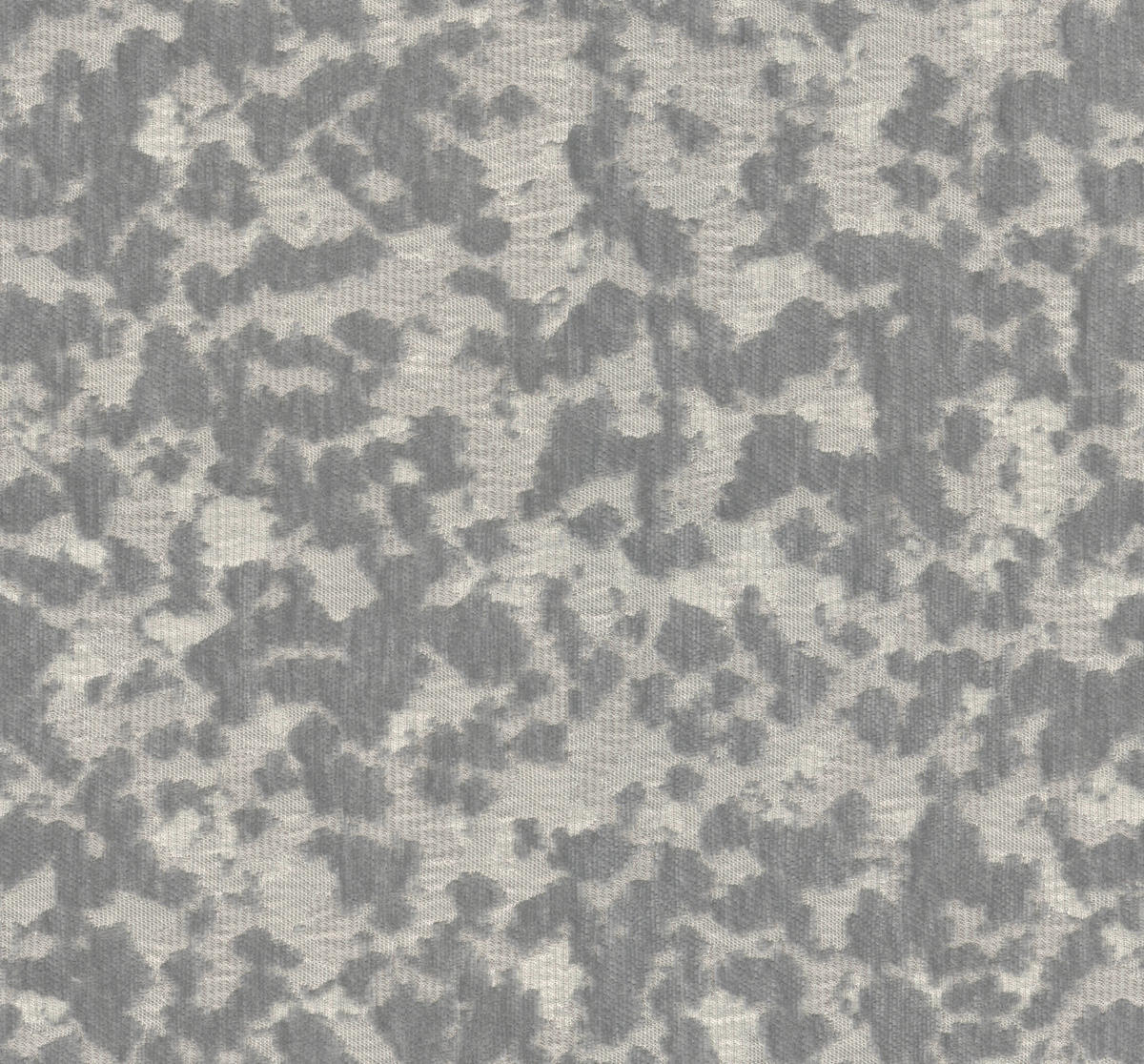 SITZBANK 197/85/72 cm Chenille Grau, Silberfarben Metall  - Silberfarben/Schwarz, KONVENTIONELL, Textil/Metall (197/85/72cm) - Moderano