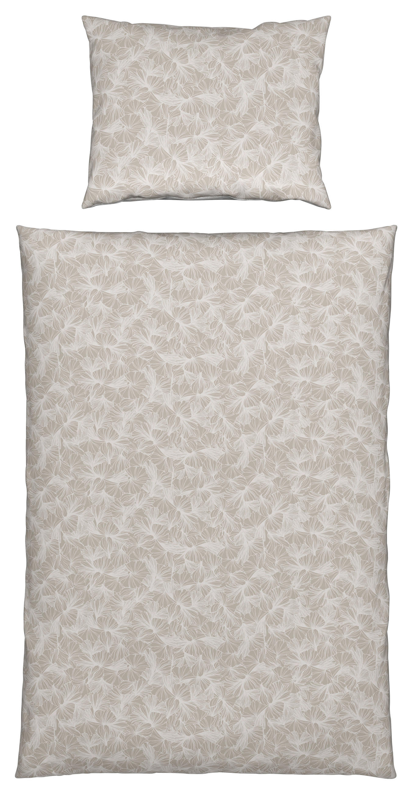 BETTWÄSCHE 140/200 cm  - Grau, KONVENTIONELL, Textil (140/200cm) - Esposa