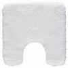 WC-VORLEGER Weiß 55/55 cm  - Weiß, Basics, Kunststoff/Textil (55/55cm) - Kleine Wolke