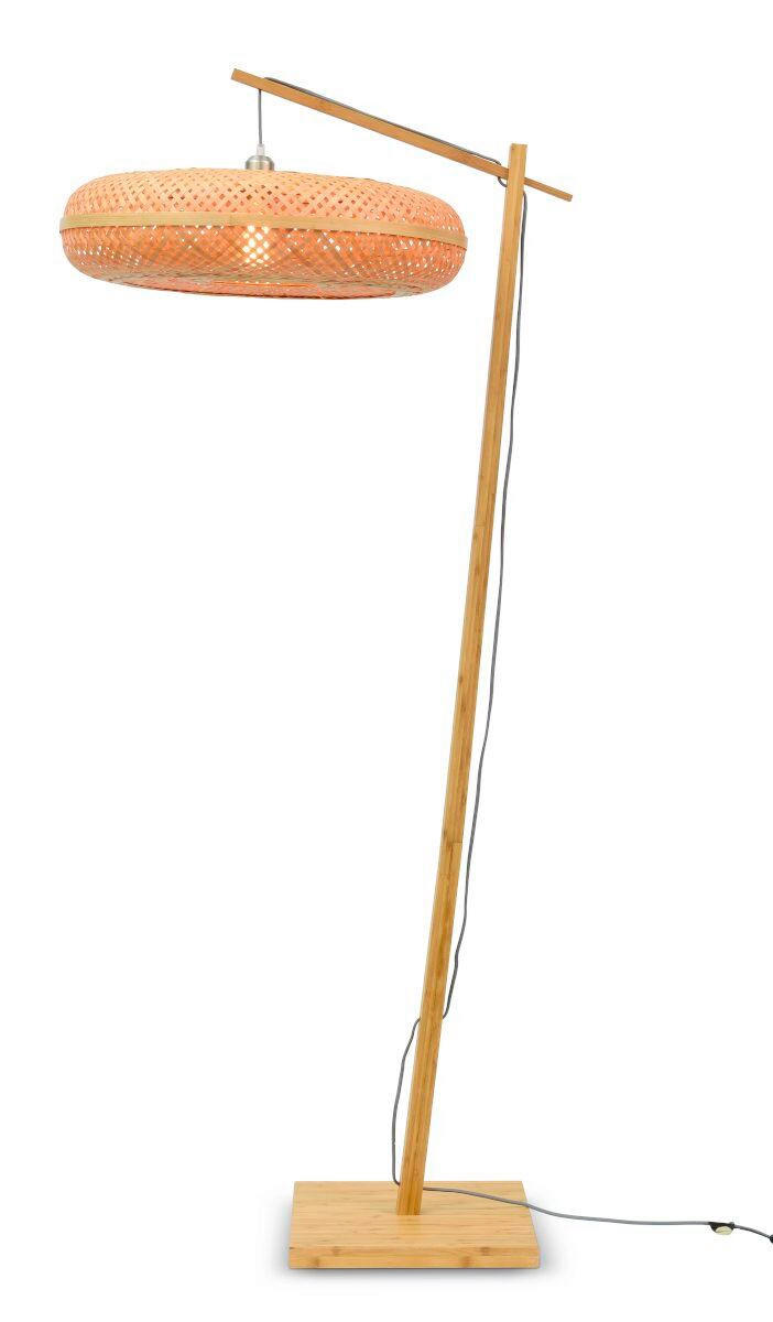 Lampadar - culoare natur, Trend (77/77/176cm) - Good & Mojo