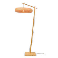 Lampadar - culoare natur, Trend (77/77/176cm) - Good & Mojo